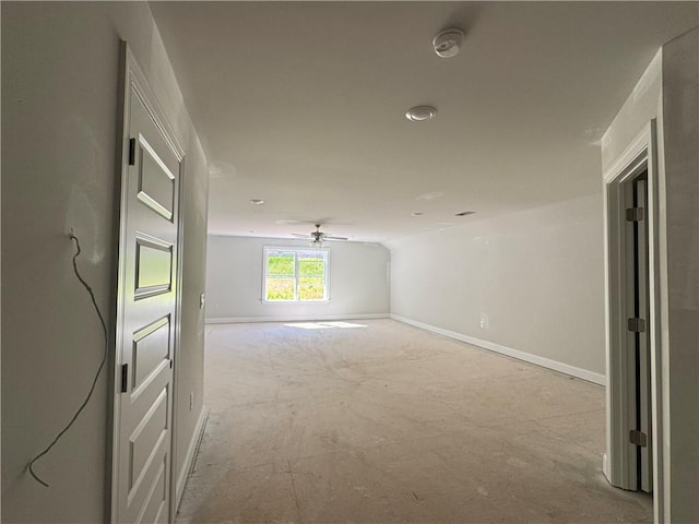 5381 Tuscany Dr, Douglasville, GA 30135 - hallway featuring baseboards