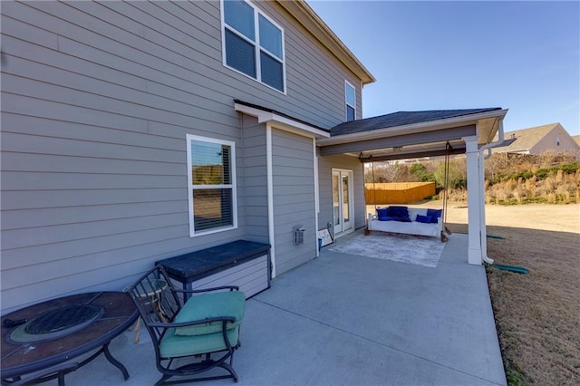 view of patio / terrace