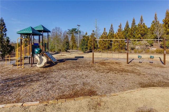 view of community play area