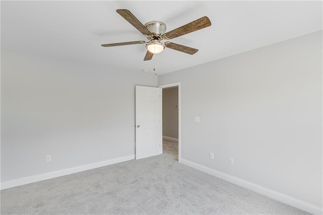 1226 Bloomsbury Ln, Gainesville, GA 30501 - carpeted empty room with baseboards and a ceiling fan