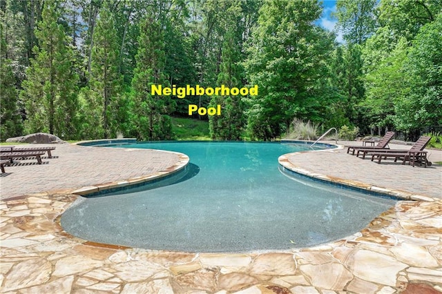1226 Bloomsbury Ln, Gainesville, GA 30501 - swimming pool with a patio area