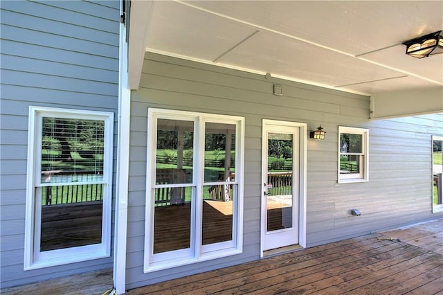 11 Trotters Walk NE, Cartersville, GA 30121 - view of wooden deck