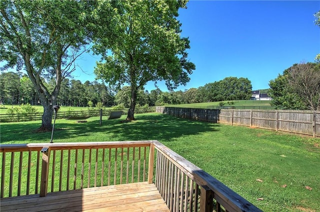 11 Trotters Walk NE, Cartersville, GA 30121 - wooden deck with a view of countryside