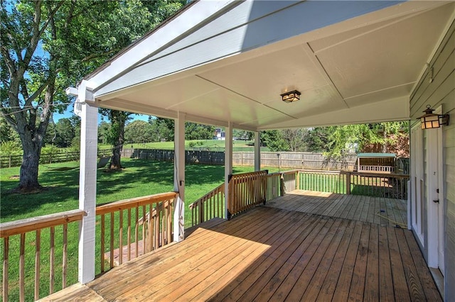 11 Trotters Walk NE, Cartersville, GA 30121 - deck with view of wooded area