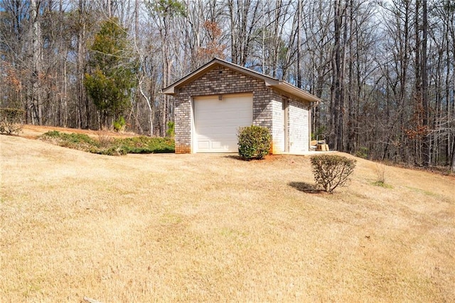 1227 Castle Point Ct SW, Conyers, GA 30094 - view of detached garage