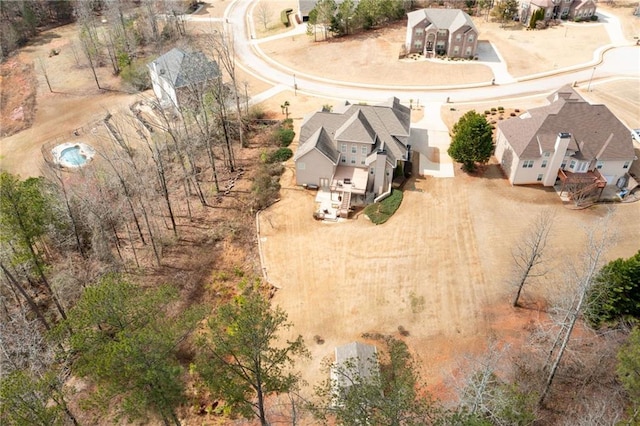 1227 Castle Point Ct SW, Conyers, GA 30094 - view from above of property