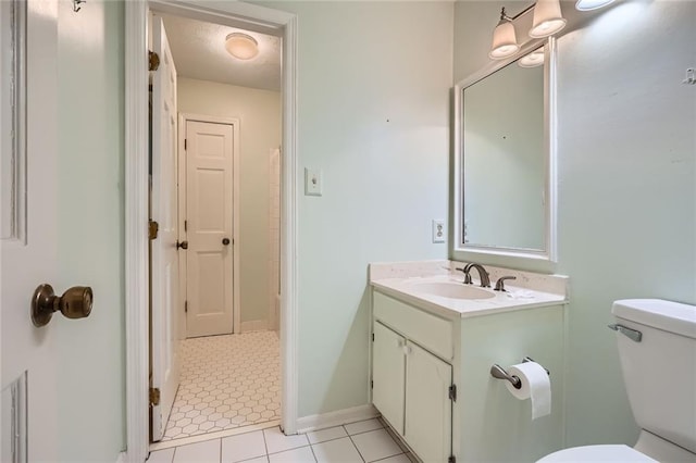 12 Westchester Sq, Decatur, GA 30030 - bathroom with vanity and tile patterned flooring