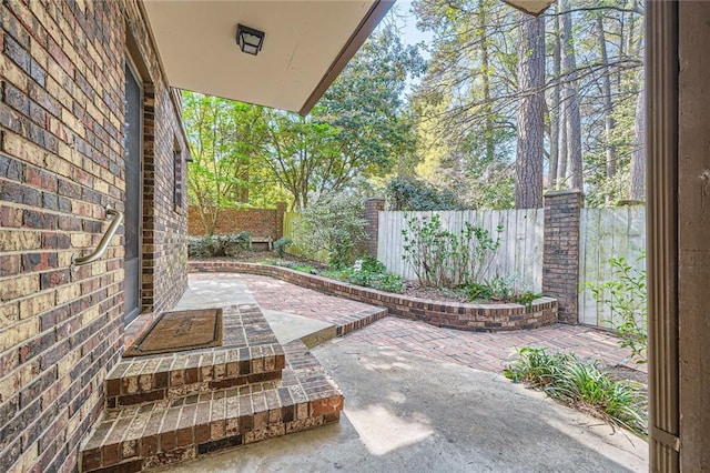 12 Westchester Sq, Decatur, GA 30030 - fenced backyard with a patio area