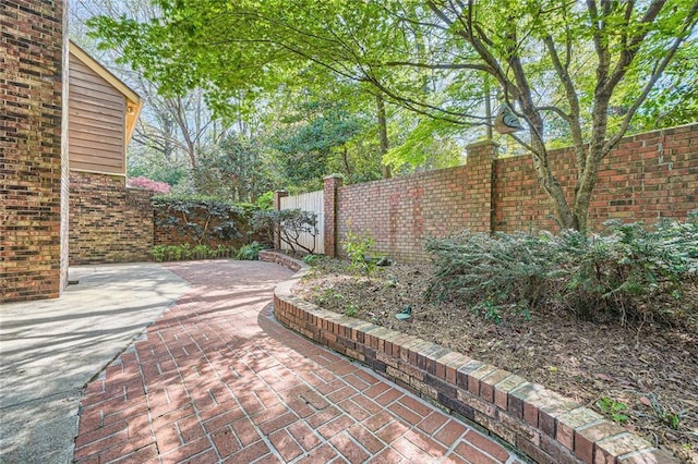 12 Westchester Sq, Decatur, GA 30030 - fenced backyard featuring a patio area