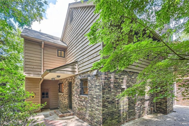 12 Westchester Sq, Decatur, GA 30030 - back of house featuring brick siding