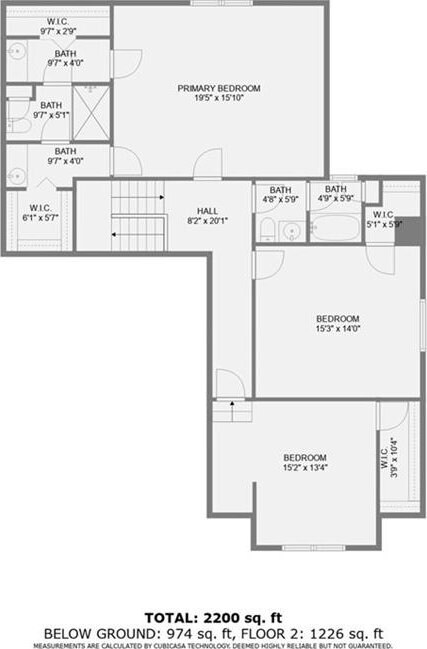 12 Westchester Sq, Decatur, GA 30030 - view of floor plan / room layout