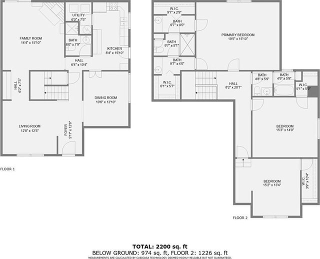 12 Westchester Sq, Decatur, GA 30030 - view of home floor plan