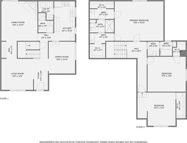 12 Westchester Sq, Decatur, GA 30030 - view of floor plan / room layout