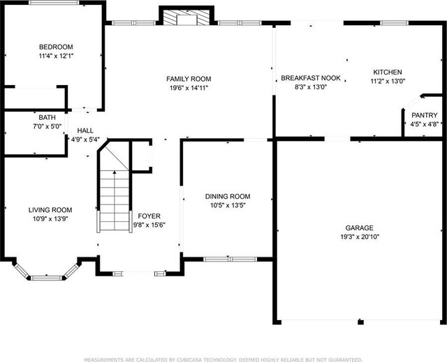 view of layout