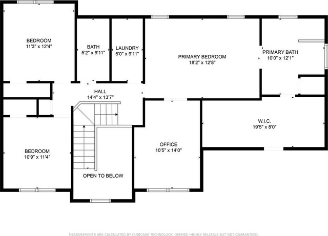 view of layout