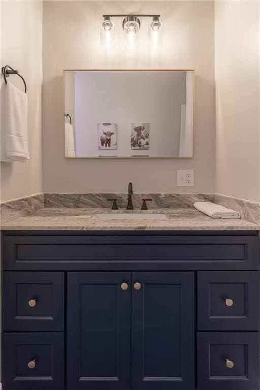 235 Lowry St, Ball Ground, GA 30107 - bathroom with vanity