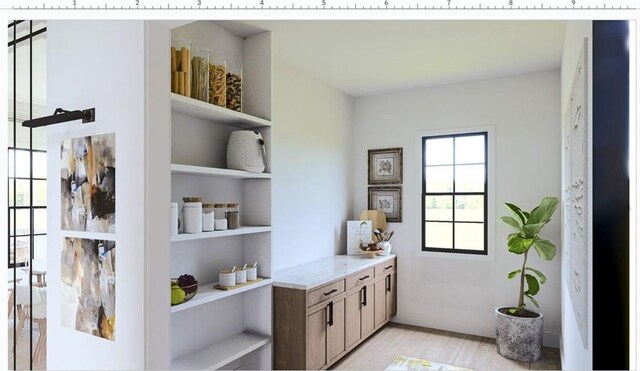 interior space
