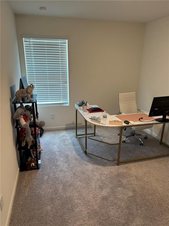 536 Magnolia Cir Unit 116, Palmetto, GA 30268 - office with baseboards and carpet
