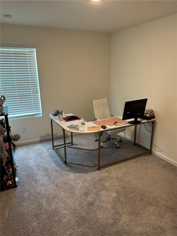 536 Magnolia Cir Unit 116, Palmetto, GA 30268 - carpeted office with baseboards