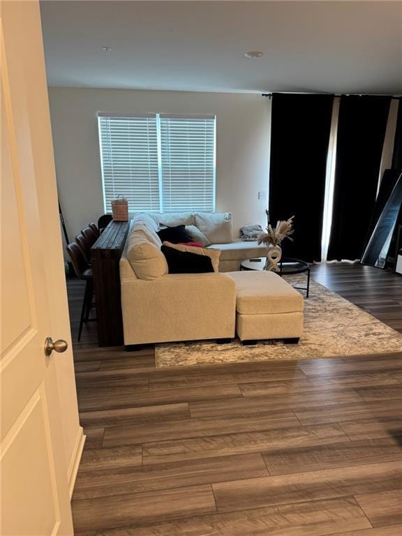 536 Magnolia Cir Unit 116, Palmetto, GA 30268 - living area featuring wood finished floors