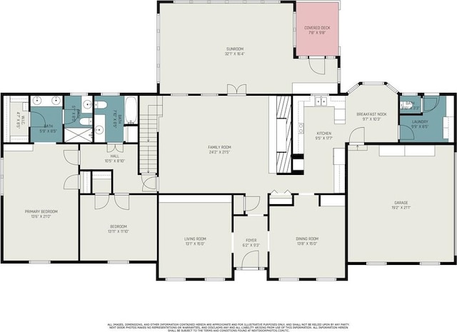 room layout