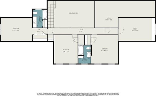 floor plan / room layout