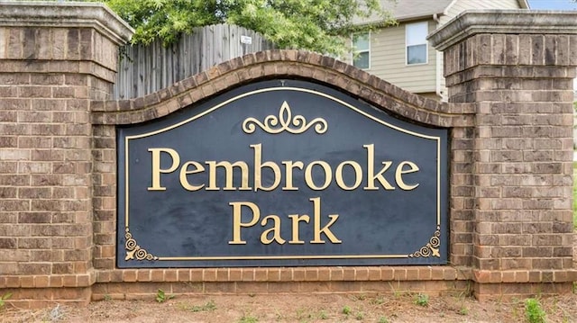556 Emporia Loop, Mcdonough, GA 30253 - view of community sign