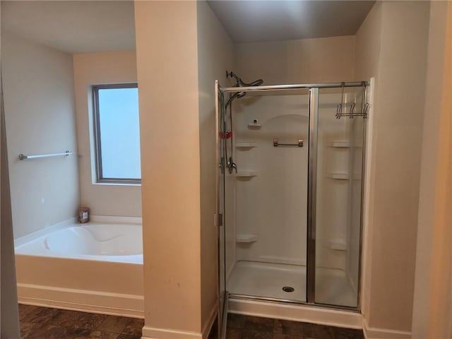 556 Emporia Loop, Mcdonough, GA 30253 - full bath featuring a shower stall and a bath