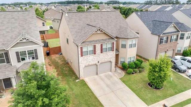 556 Emporia Loop, Mcdonough, GA 30253 - aerial view of residential area
