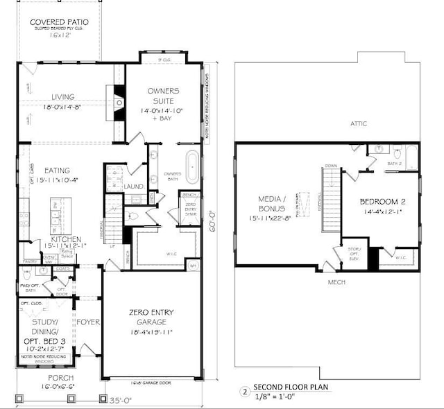 1243 Lakeside Overlook, Canton, GA 30114 - floor plan / room layout