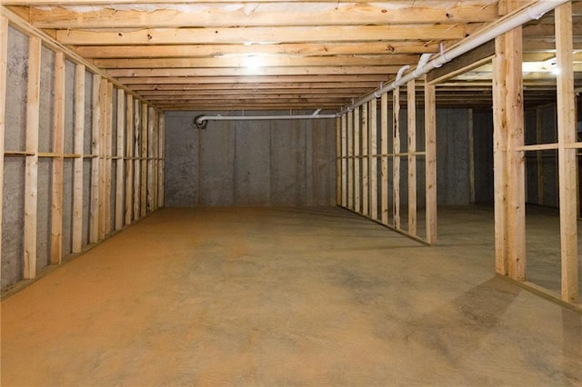 40 Eryn Ter, Covington, GA 30014 - view of unfinished below grade area
