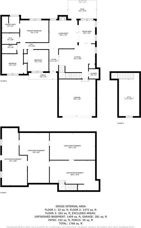 40 Eryn Ter, Covington, GA 30014 - view of home floor plan