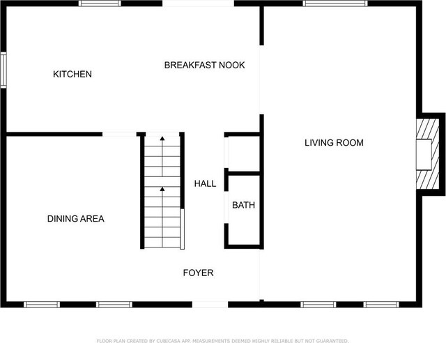 998 Pointer Rdg, Tucker, GA 30084 - view of property floor plan