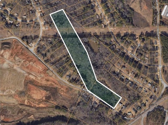 445 Boley Dr, Athens GA, 30601 land for sale