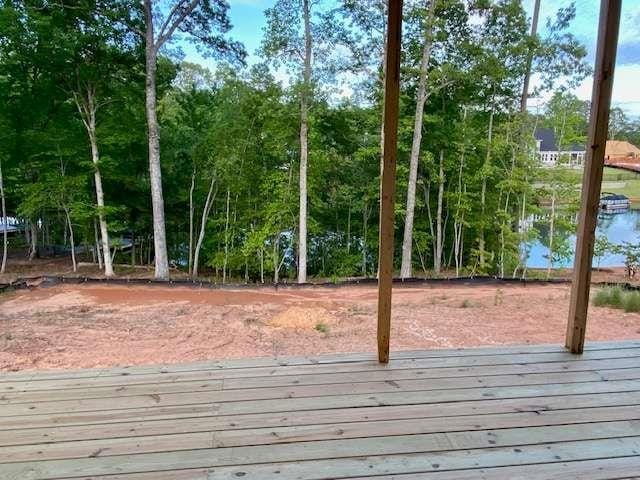 LOT35 Waterview Ct, Newnan, GA 30263 - wooden terrace featuring a water view