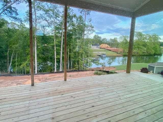 LOT35 Waterview Ct, Newnan, GA 30263 - deck featuring a water view