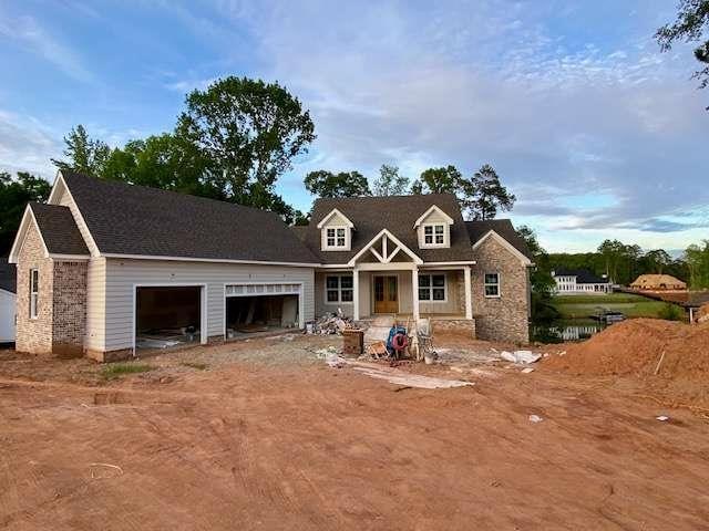 LOT35 Waterview Ct, Newnan, GA 30263 - view of front of house featuring a garage and driveway