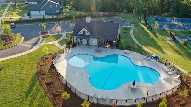 LOT35 Waterview Ct, Newnan, GA 30263 - community pool featuring a patio area