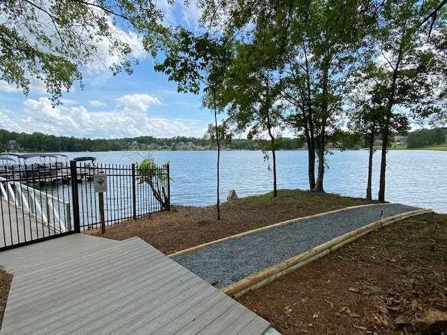 LOT35 Waterview Ct, Newnan, GA 30263 - dock with a water view