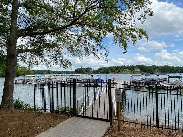 LOT35 Waterview Ct, Newnan, GA 30263 - dock area featuring a water view and a gate
