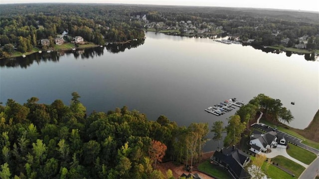 LOT35 Waterview Ct, Newnan, GA 30263 - view of property location featuring a large body of water and a forest