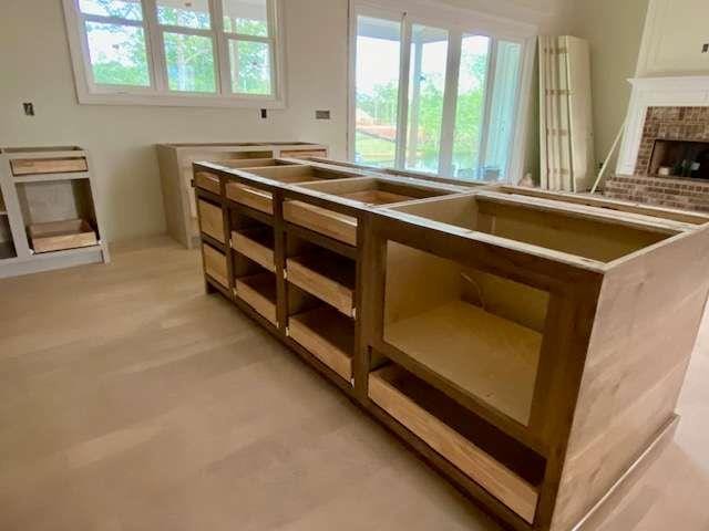 LOT35 Waterview Ct, Newnan, GA 30263 - kitchen featuring a fireplace