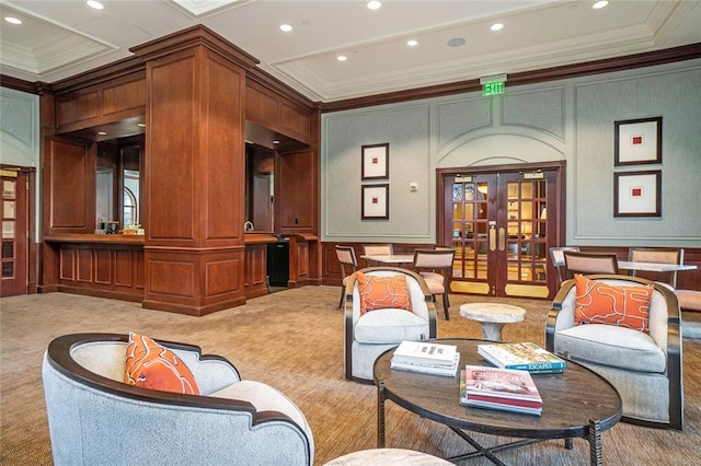 view of lobby
