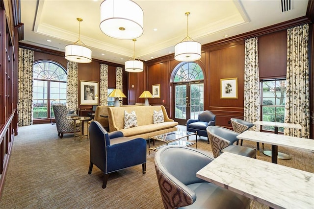 common area with visible vents