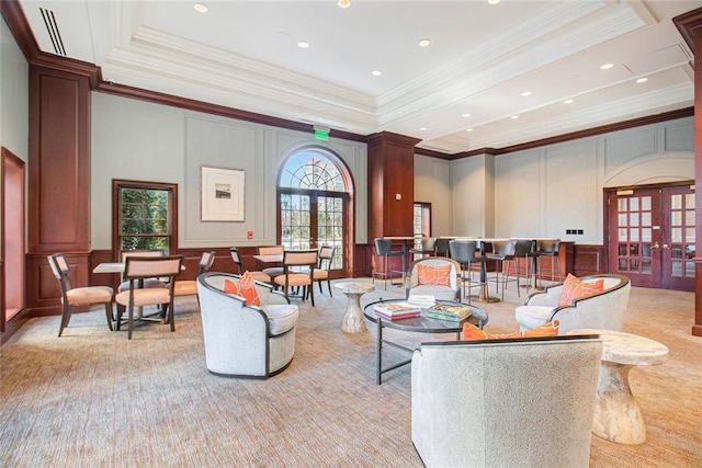 view of lobby