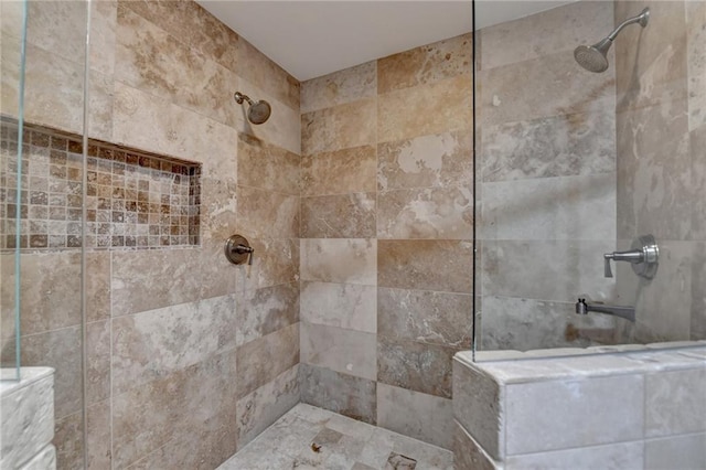 945 Tiber Cir, Alpharetta, GA 30022 - full bathroom with a tile shower