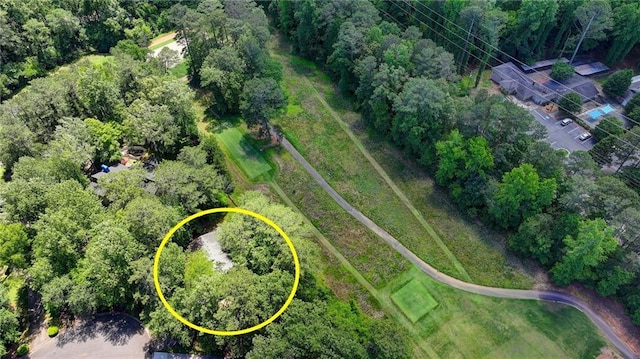 945 Tiber Cir, Alpharetta, GA 30022 - drone / aerial view
