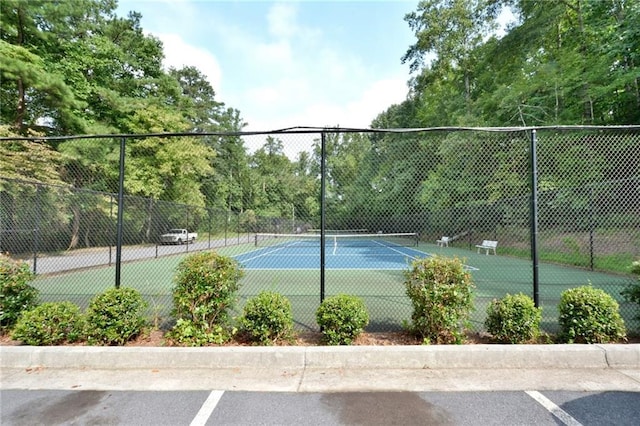 945 Tiber Cir, Alpharetta, GA 30022 - view of tennis court