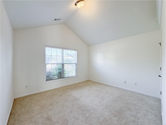 2642 Colleen Ln, Dacula, GA 30019 - bonus room with vaulted ceiling, carpet flooring, and baseboards