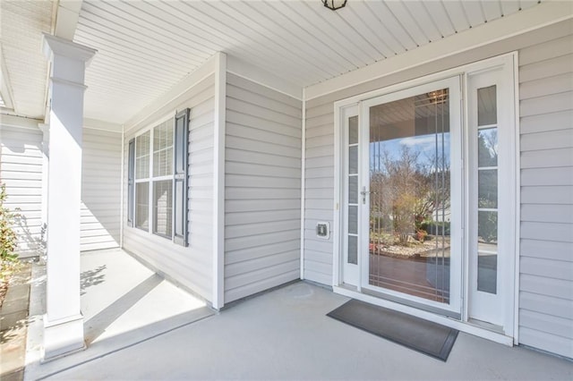 2642 Colleen Ln, Dacula, GA 30019 - entrance to property with a porch